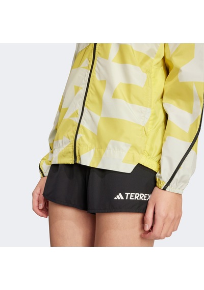 Adidas Terrex Multi Printed Wind Kadın Sarı Ceket Jf1502 2800232