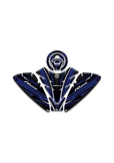 Yamaha R25 Uyumlu Tank Pad Set 2019-2026 11 Diğer