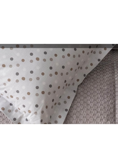 Apricitas Home Tek Kişilik Softly Perla Uyku Seti Lastikli Çarşaflı Gri Ap78t71306427