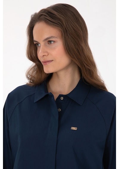 U.s. Polo Assn. Kadın Lacivert Gömlek Desenli 50316399-vr033 Lacivert U.s. Polo Assn. Kadın Lacivert Gömlek Desenli 50316399-vr033 Lacivert