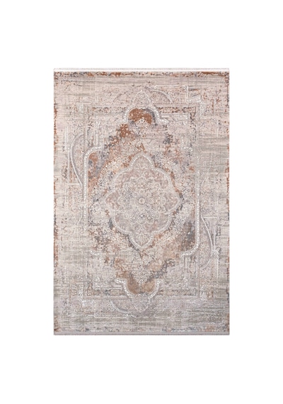 Kreasyon Halı Modern Md003 Bej Makine Halısı