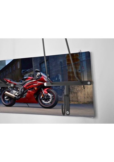 Özel Fotoğraflı Kask Askısı, Motorcu Kask Askısı, Personalv110