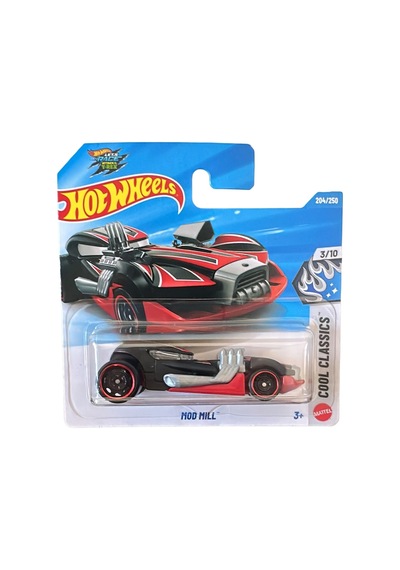 Hot Wheels Mod Mill Kırmızı