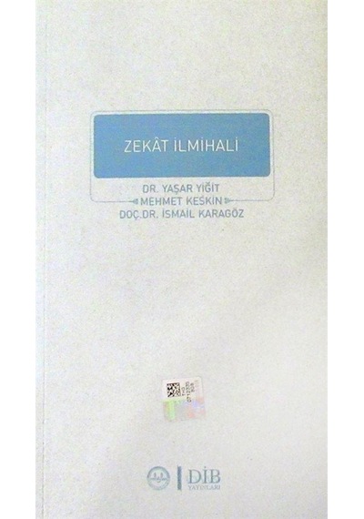 Zekat İlmihali - Emre Yıldız - Diyanet İşleri Başkanlığı