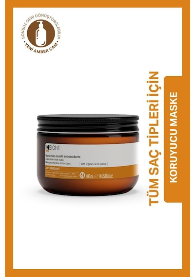 Insight Zararlı Dış Etkenlere Karşı Antioksidan Yenileyici Maske 400 Ml