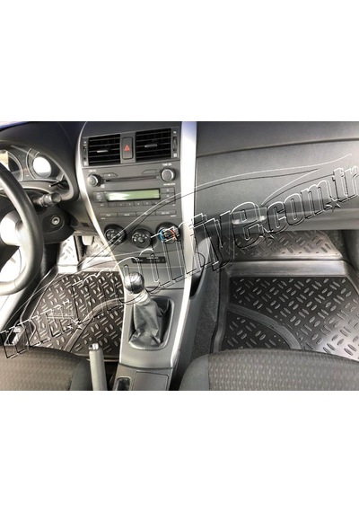 2011 Toyota Uyumlu Corolla Havuzlu Paspas 1.Kalite Ithal E140 Kasa