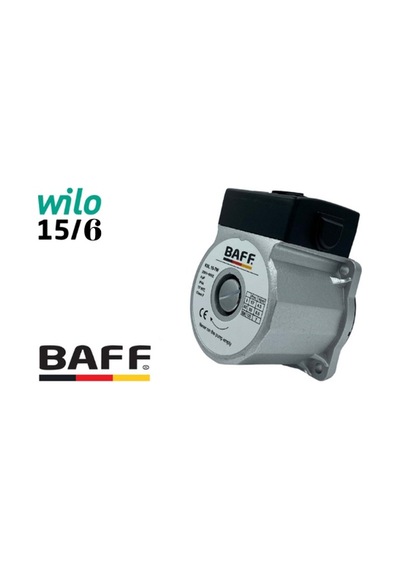 Pompa Motoru Baff Wilo Tip 15/6