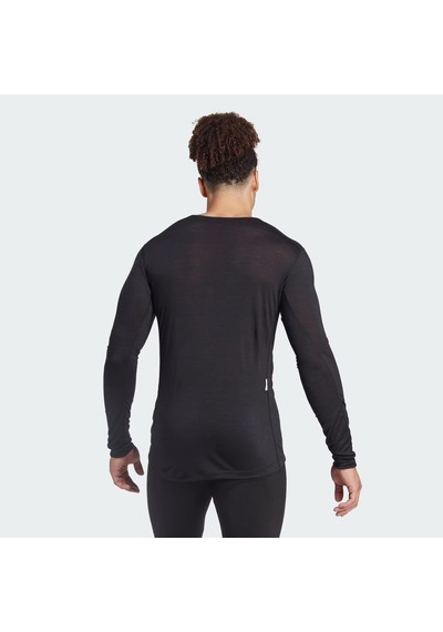 Adidas Terrex Xperior Merino 150 Erkek Tişört C-adıhz8559e50a00 Siyah