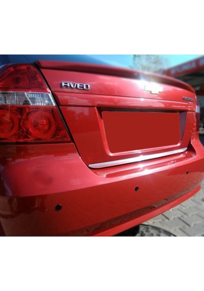 Chevrolet Aveo Sedan Krom Bagaj Alt Çıta 2006-2011 Arası P.Çelik
