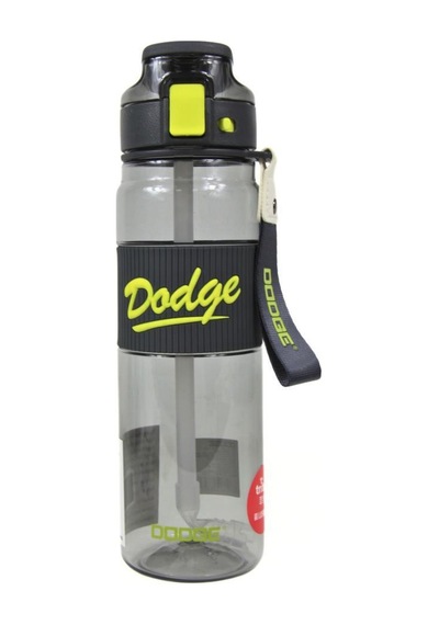 Dodge Su Matarası Tritan Siyah 850ml Siyah