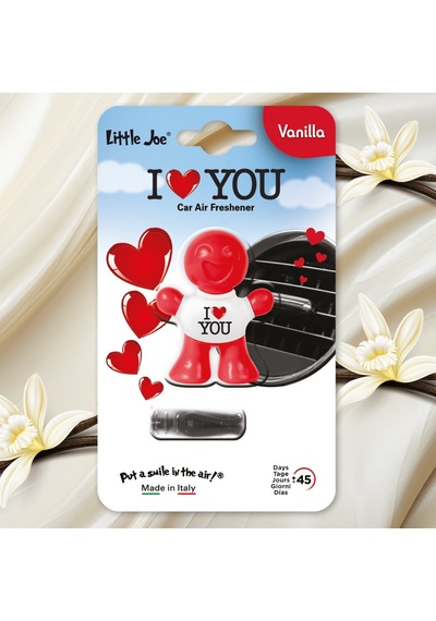 Little Joe Seni Seviyorum Vanilya Araç Kokusu I Love You -45 Gün