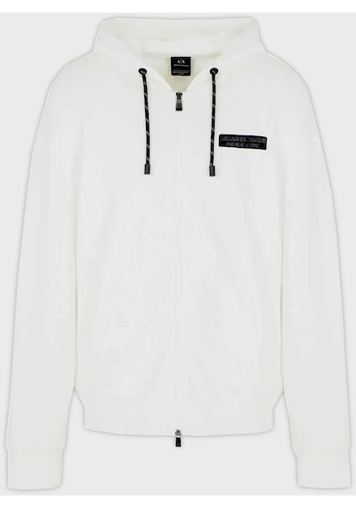 Armani Exchange Erkek Sweat 6rzmhe Zjdgz 1116 Beyaz
