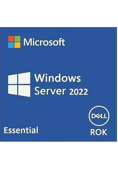 Dell W2K22Esn-Rok Server 2022 Essential Rok Lisans 25 Kullanıcı