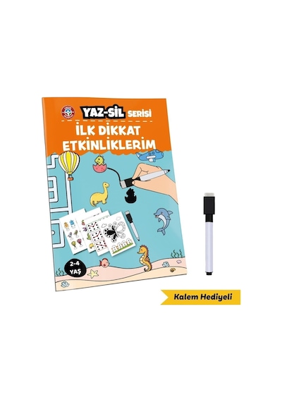 Yaz Sil Serisi Ilk Dikkat Etkinliklerim