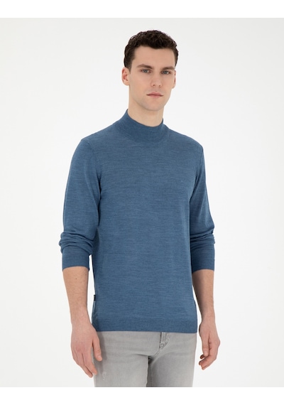 Pierre Cardin Erkek Mavi Kazak /triko 50270055-vr036 Mavi