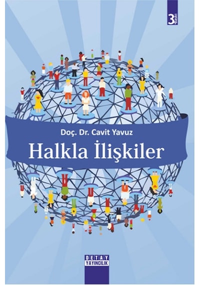 Halkla İlişkiler - Cavit Yavuz - Detay Yayıncılık