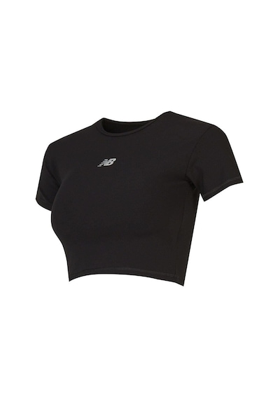 New Balance Lifestyle Women Tshirt SIYAH