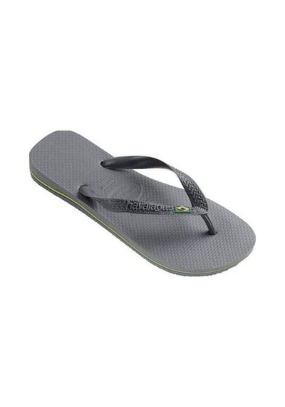 Brasil Steel Grey Gri Erkek Terlik-5613 Gri