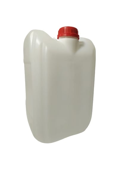 20 L Hdpe Beyaz Bidon