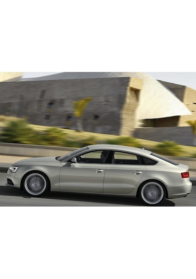 Audi A5 2012-2016 Bagaj Kapağı Açma Düğmesi Tuşu Krom 8K0959831B
