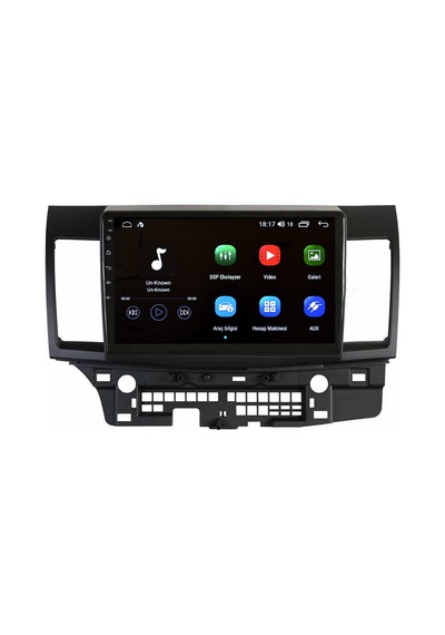 Otolas Mitsubishi Lancer Android Multimedya Navigasyon Oto Teyp 9"