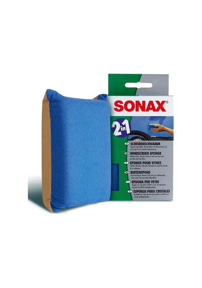 Sonax Cam Temizleyici Buğu Önleyici Sünger
