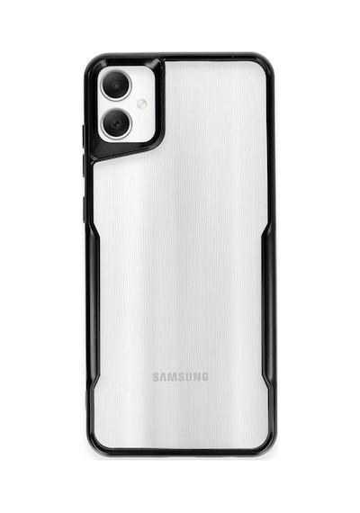 Samsung Uyumlu Galaxy A05 Uyumlu Kılıf Boyi Silikon Kapak - Siyah