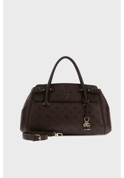 Guess Diana Logolu Çıkarılabilir Askılı Çanta Hwpd9727060 Bayan Çanta Hwpd97 27060 Cyo Kahve
