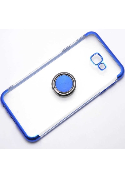 Galaxy J4 Plus Kilif Gess Kenarlari Renkli Yüzük Aparatli Kilif 495527386