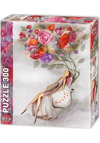 Star Oyun Aşka Dilek Tut 300 Parça Puzzle