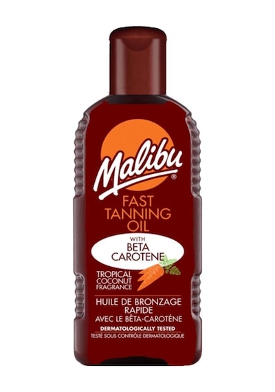 Malibu Güneş Hızlı Bronzlaştırıcı Yağ+Karoten 200ml