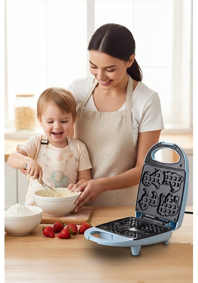 Kiwi KSM-2407K Çocuk Waffle Makinesi