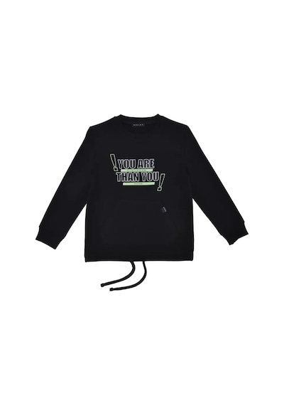 Sıs-b1030 Sisley Sweatshirt Siyah