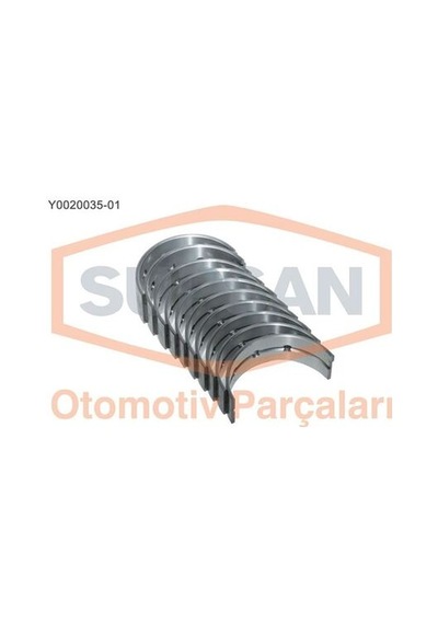 Supsan Y0020035-01 Ana Yatak 0.10 M131 1.5 900930 Diğer