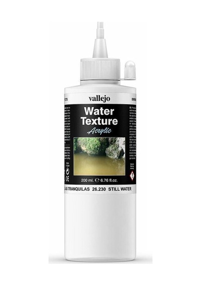 Vallejo 26230 200 Ml. Still Water, Durgun Su Dokusu-54475
