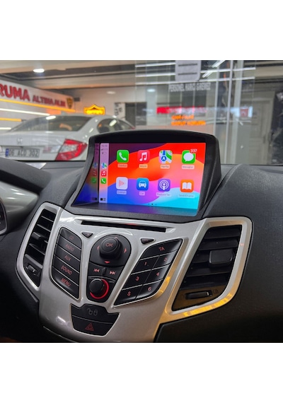 Ford Fiesta Araç Multimedya Android Ekran Carplay Navigasyon Double Teyp 4+64 9" 09-17 Black Navımex