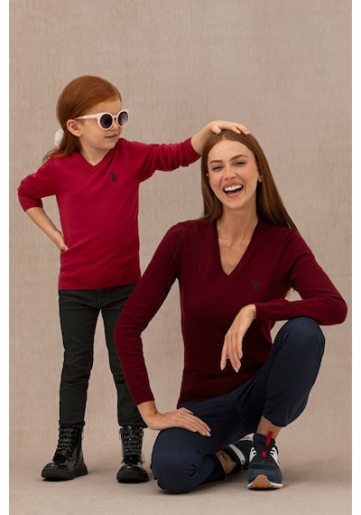 U.S. Polo Assn. Kız Çocuk Kanvas Pantolon 50272136-vr046 142329