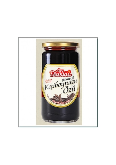 Arı Damlası Soğuk Pres Keçiboynuzu Özü 640 G
