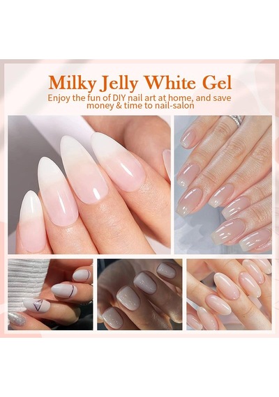Born Pretty 10 Ml Rakı Beyazı Kalıcı Oje 56365 Milky White