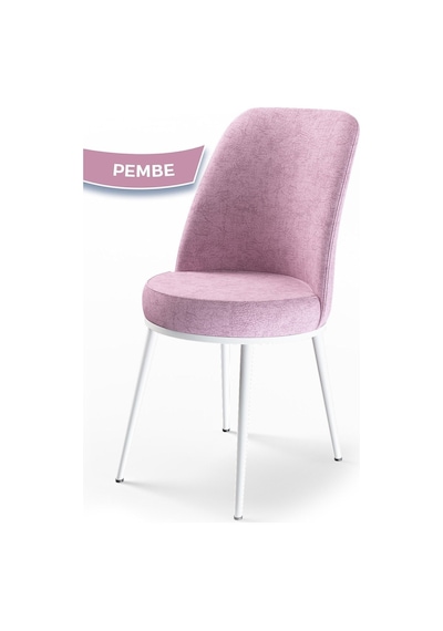 Canisa Nil Serisi 70x110 Sabit Mutfak Masası Takımı Beyaz Masa 4 Pembe Sandalye Beyaz Masa Sandalye Pembe Canisa Nil Serisi 70x110 Sabit Mutfak Masası Takımı Beyaz Masa 4 Pembe Sandalye Beyaz Masa Sandalye Pembe