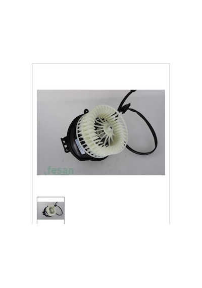 12v Kalorifer Motoru Mercedes W124 1984-1995