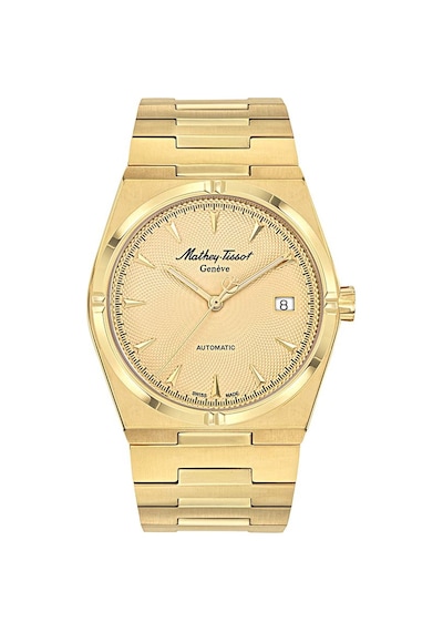 Mathey Tissot Zeus H118atpdı Erkek Kol Saati Sarı