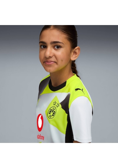 Puma Borussıa Dortmund 25/26 Genç Deplasman Forması 780108 02 Gri