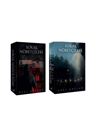 Sokak Nöbetçileri 1 Sokak Nöbetçileri 2 Set Karton Kapak Aslı Arslan Gnyktp