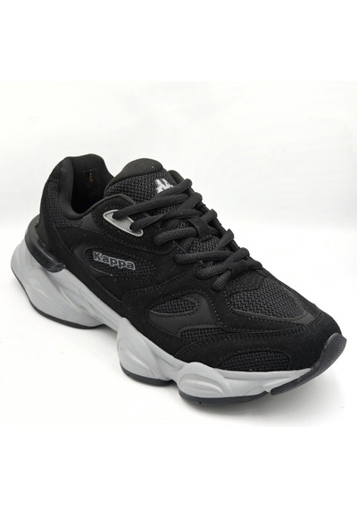 Kappa Kp-1004m Siyah Erkek Sneaker Spor Ayakkabı
