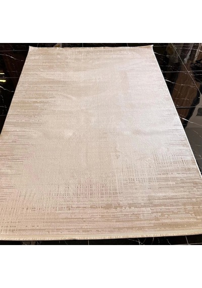Sanat Halı Mira 3582 Krem Modern Salon Halısı
