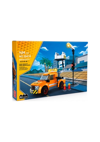 29416 Constructıon 120 Parça Mini