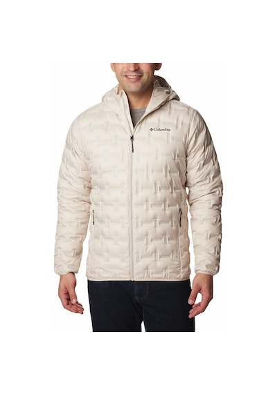 Columbia Delta Ridge Down Hooded Erkek Kaz Tüyü Mont Wo6610 001