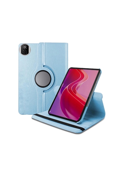 Pad X7 360 Tablet Deri Kılıf - Mavi Diğer