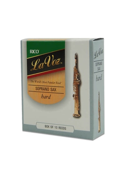 Rico Royal Rıc La Voz Soprano Saxophone Medium Soprano Saksofon K